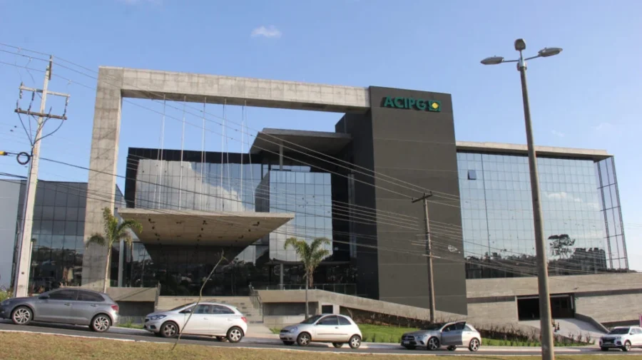 Fachada da ACIPG