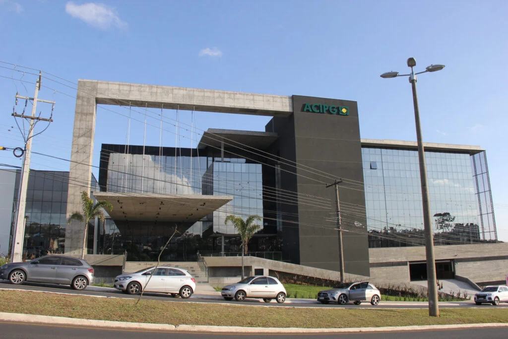 Fachada da ACIPG