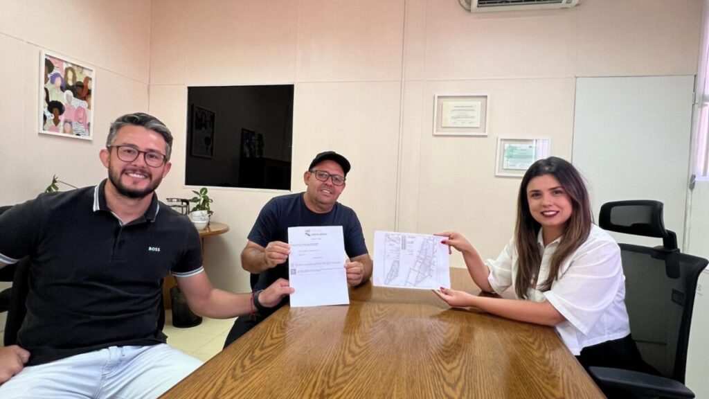 Regularização de imóveis no Santa Luiza