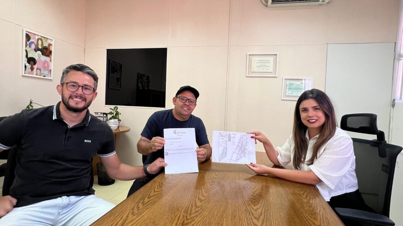 Regularização de imóveis no Santa Luiza