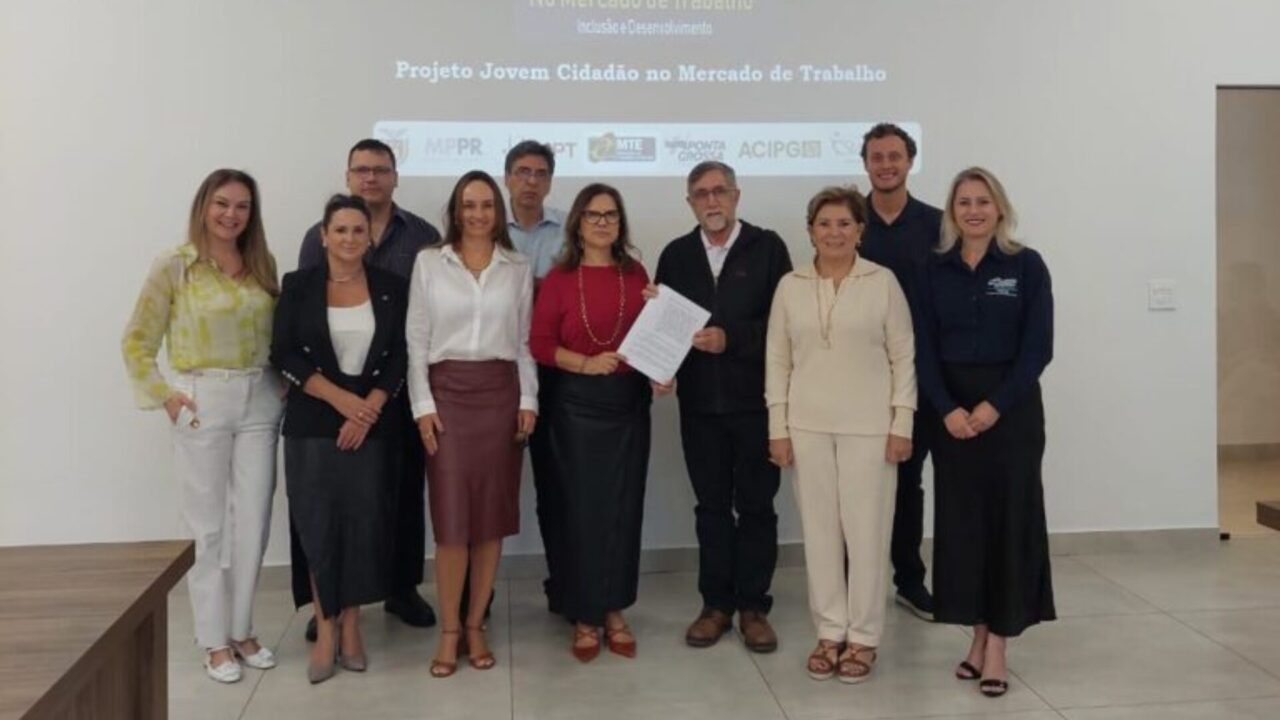 ACIPG renova parceria em solenidade