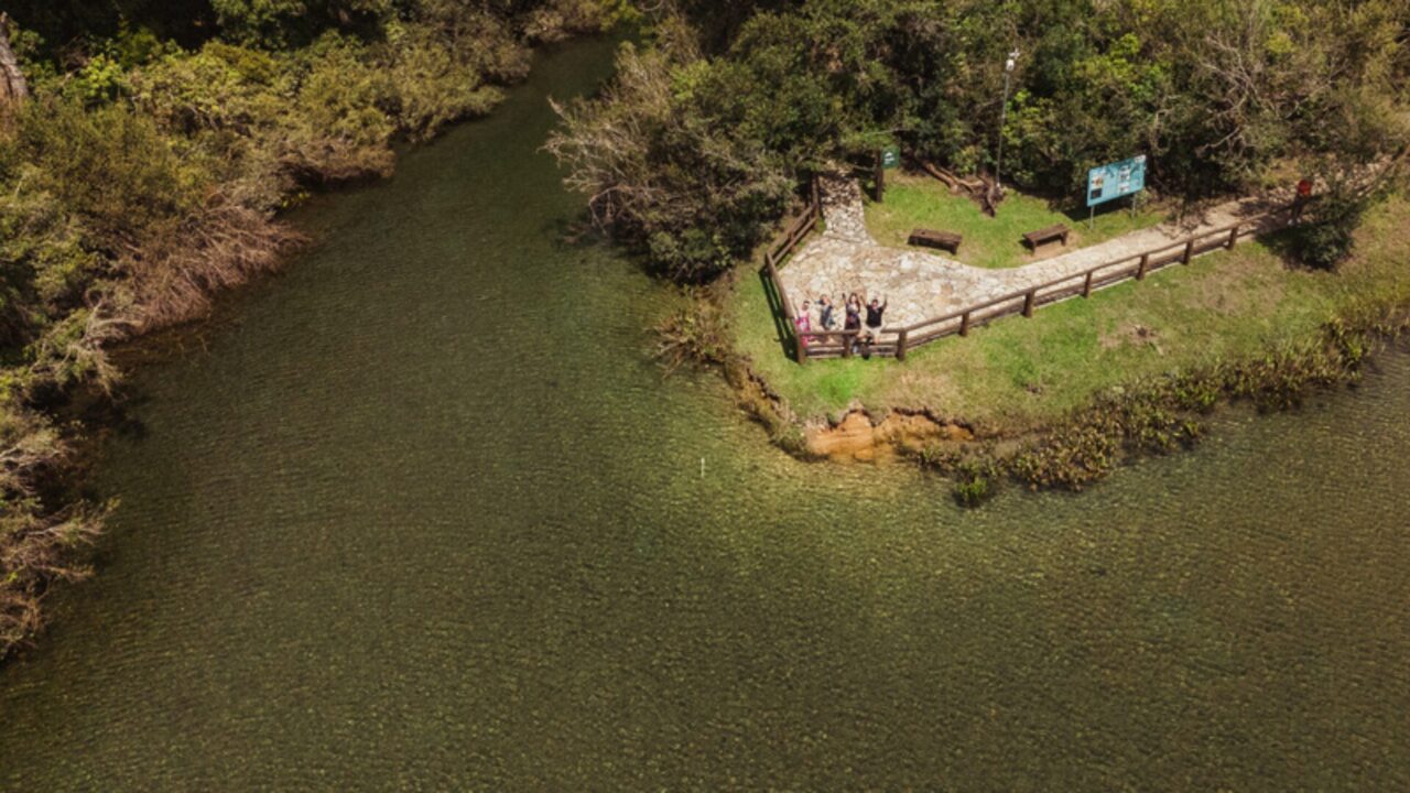 Parque Estadual de Vila Velha abrirá no feriado