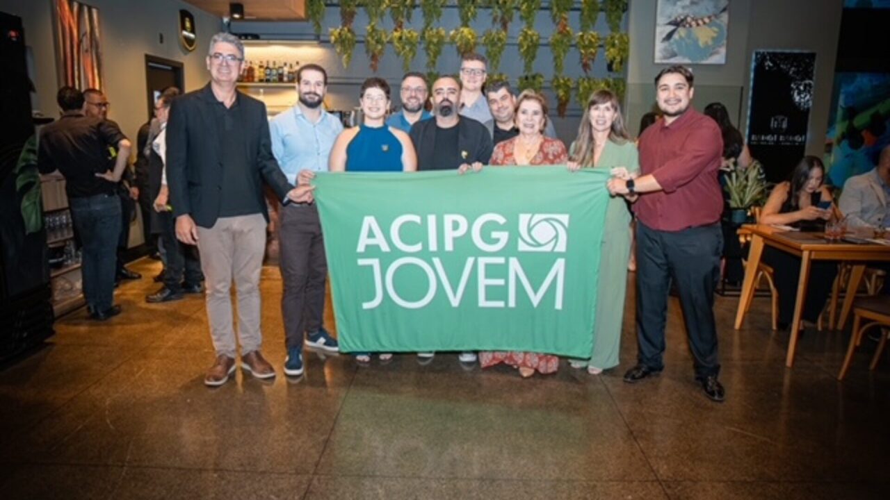 ACIPG Jovem tem nova diretoria