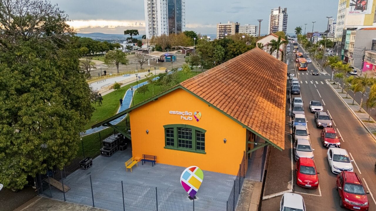 Inauguração da Estação Hub em Ponta Grossa