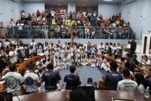 Semana da Capoeira encerra na capoeira