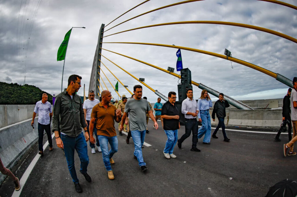 Ponte com governador