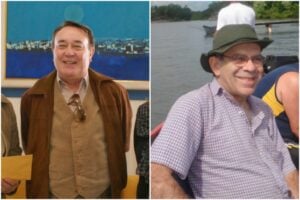 Professores Mozart e Alfredo