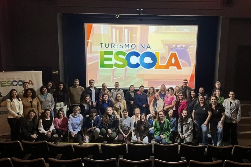 Turismo na Escola encontro