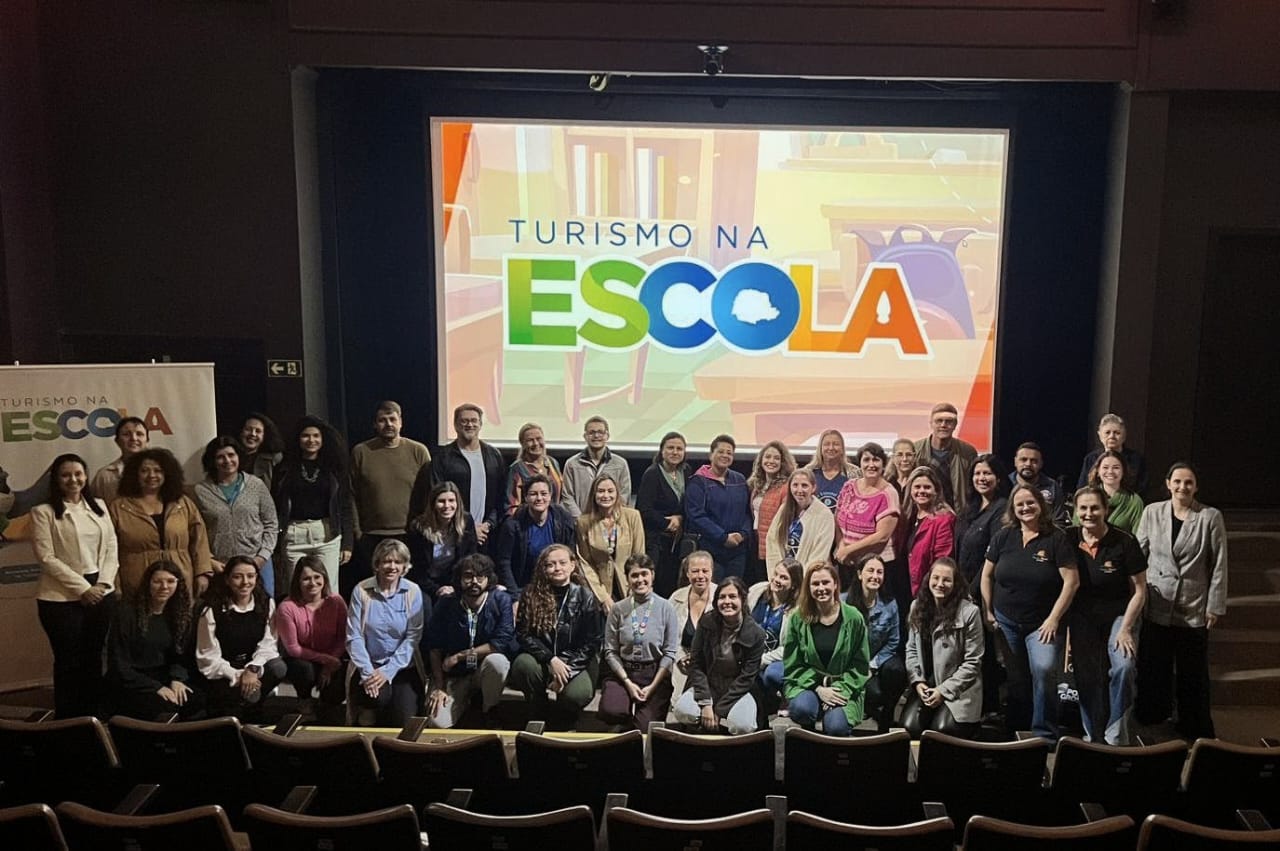Turismo na Escola encontro