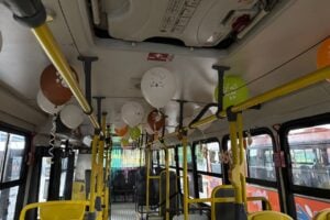 Ônibus de Páscoa da VCG circula por Ponta Grossa