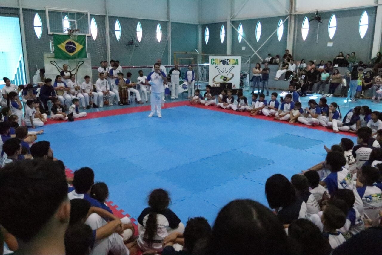 Semana da Capoeira começa neste sábado (4)