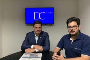 Sandro Alex fala com o DC