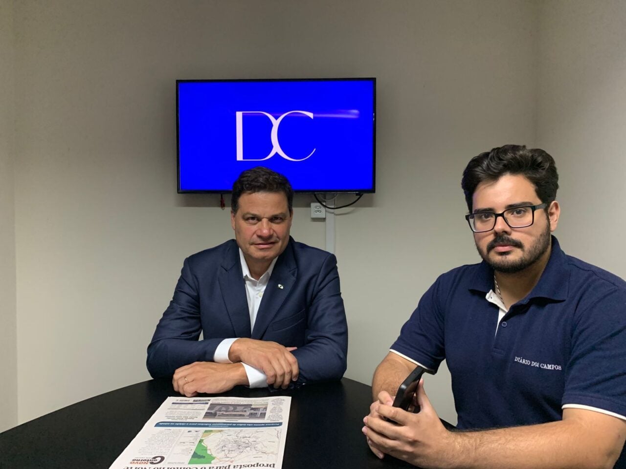 Sandro Alex fala com o DC
