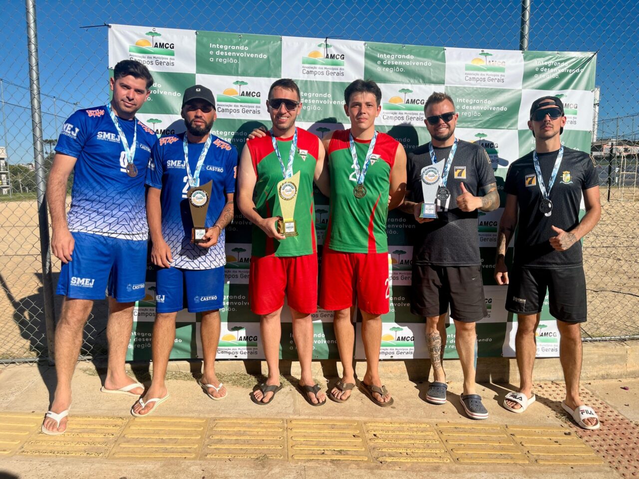 AMCG divulga campeões de etapa