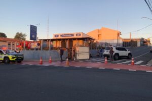 Acidente em Ponta Grossa