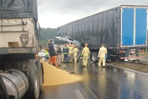 acidente rodovia