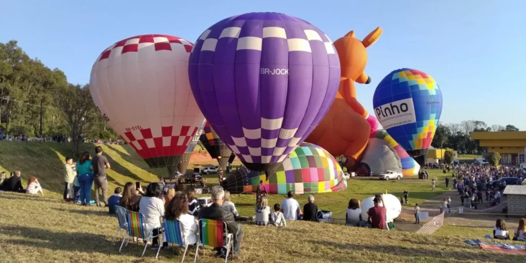 Festival de Balonismo volta a Ponta Grossa