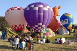 Festival de Balonismo volta a Ponta Grossa