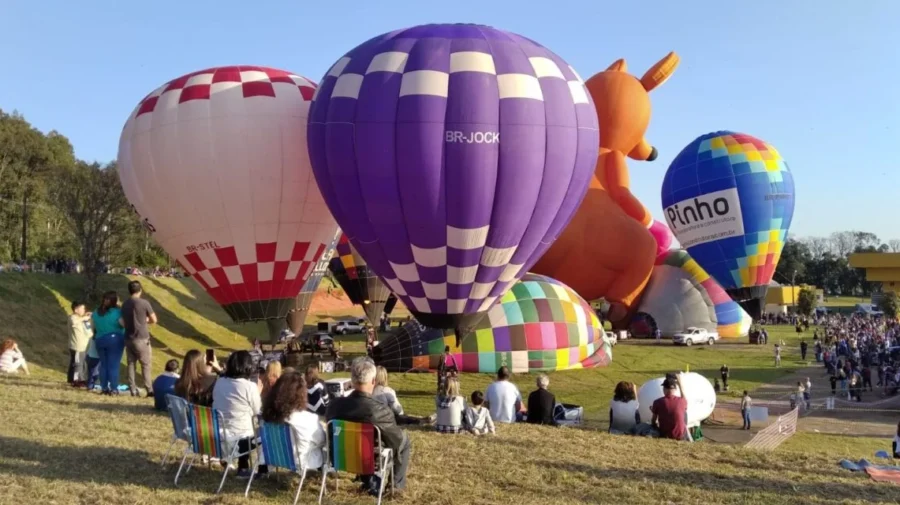 Festival de Balonismo volta a Ponta Grossa