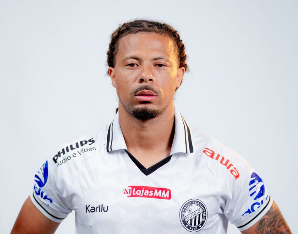 Hildeberto Pereiro, o Berto, atleta do Operário Ferroviário em abril de 2026