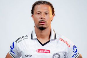 Hildeberto Pereiro, o Berto, atleta do Operário Ferroviário em abril de 2026
