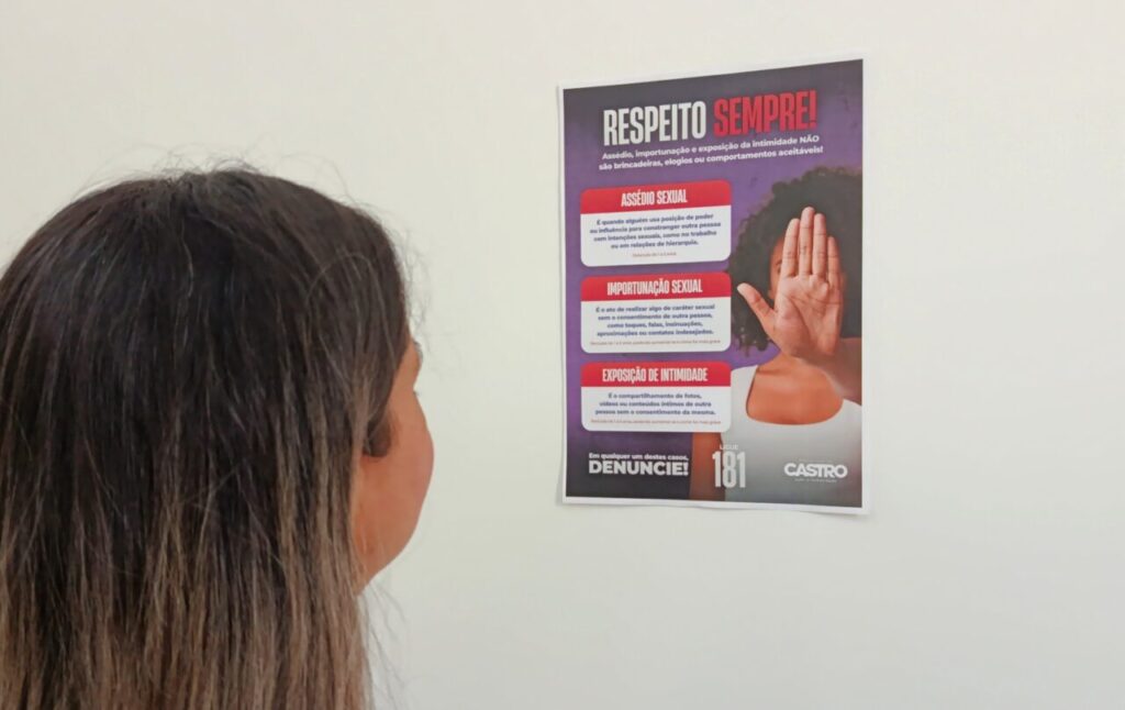 campanha assédio