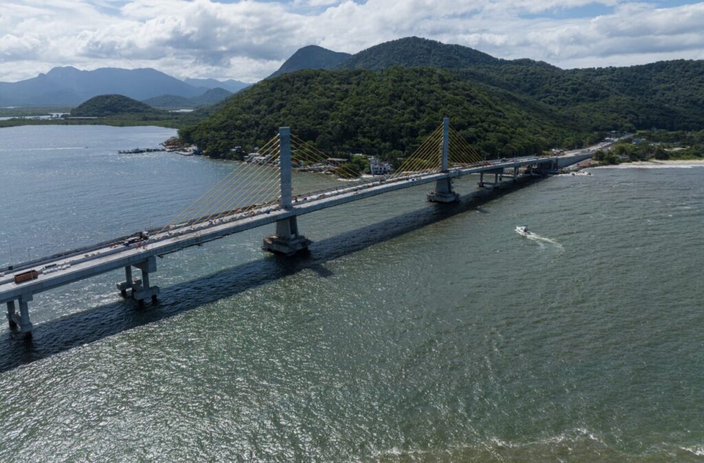 Ponte de Guaratuba tem data para ser inaugurada