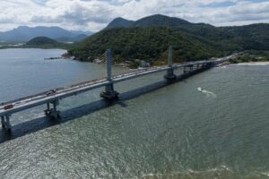 Ponte de Guaratuba tem data para ser inaugurada