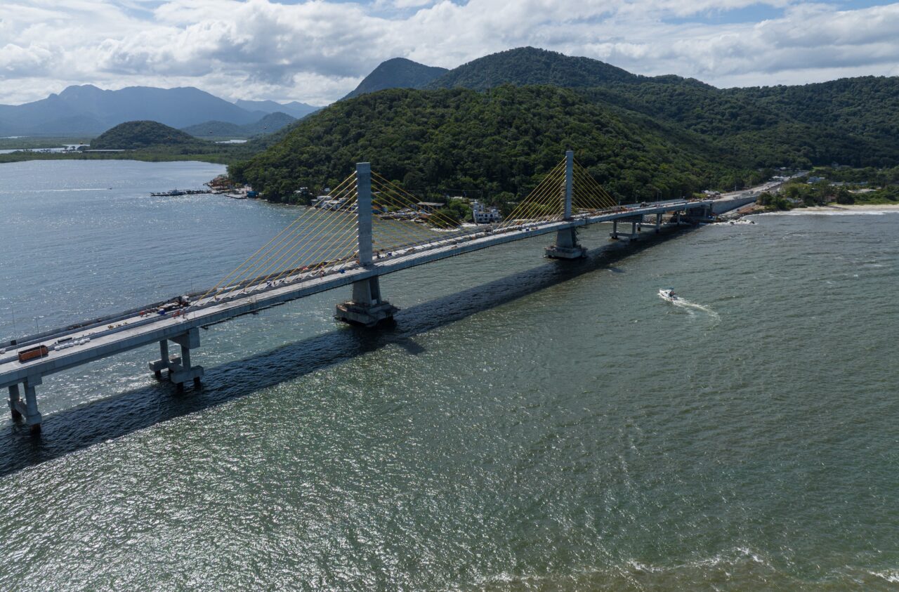 Ponte de Guaratuba tem data para ser inaugurada