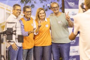 Reitores eleitos da UEPG