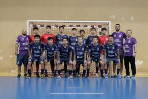 ACGF Ponta Grossa disputa sub-17 do Futsal
