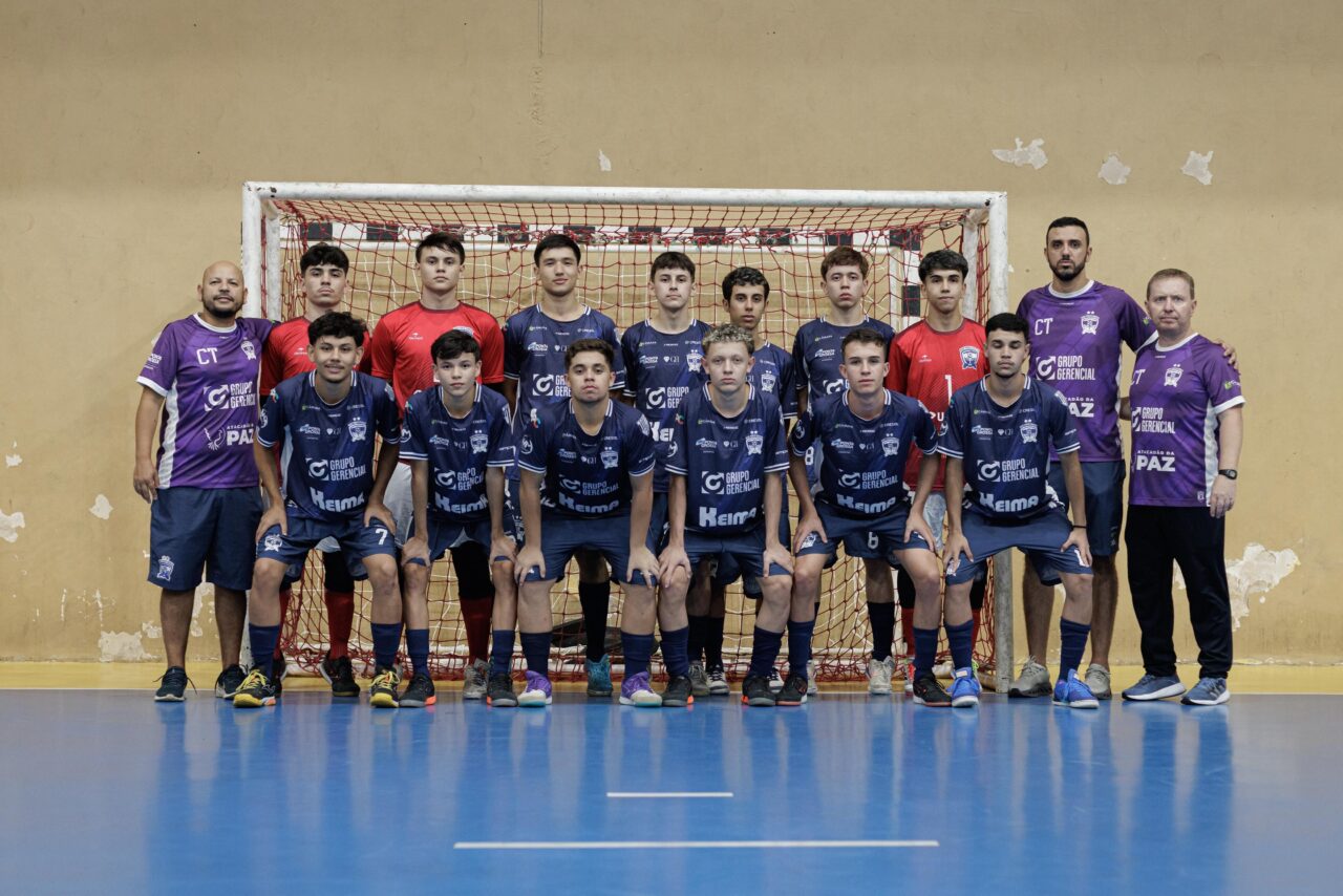 ACGF Ponta Grossa disputa sub-17 do Futsal