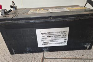 Bateria Estacionaria está sob posse da PCPR