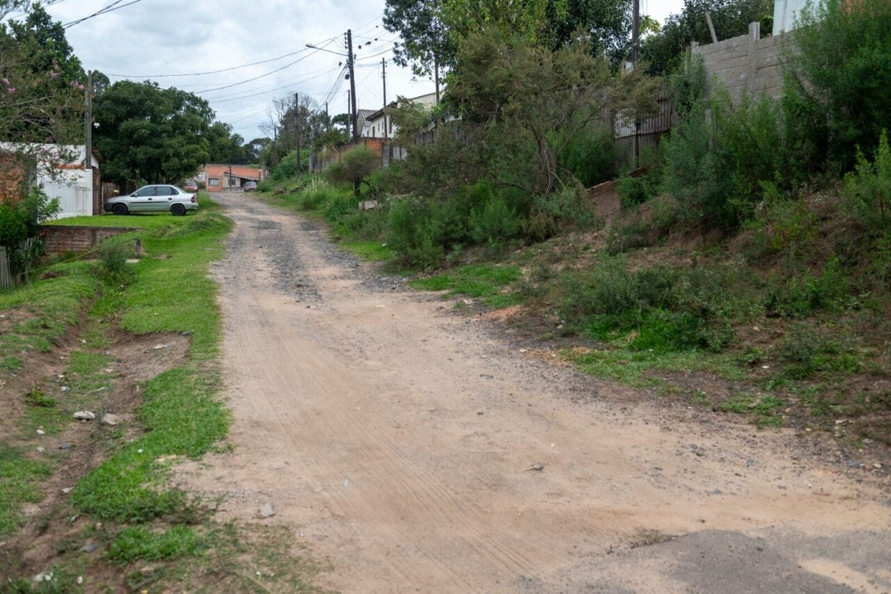 Asfalto PG na vila palmeirinha nova rússia