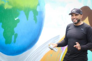 Oficina de Grafite em Castro