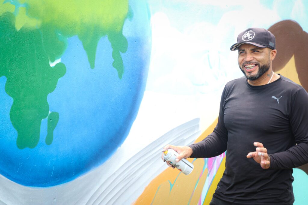 Oficina de Grafite em Castro