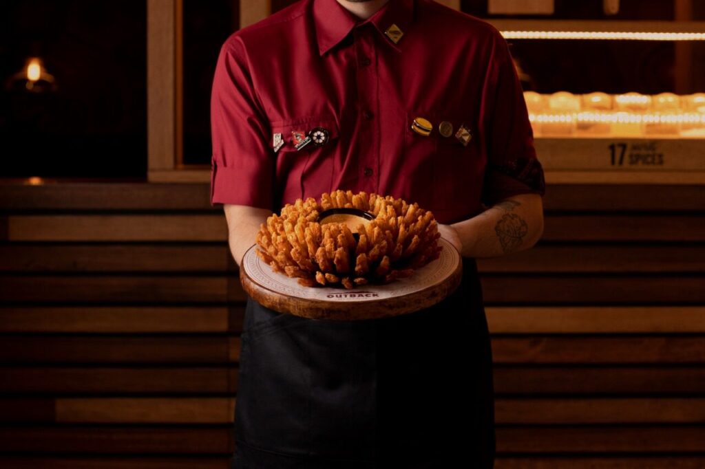 Trabalhe no Outback