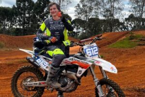 Piloto de PG vai correr no brasileiro de motocross