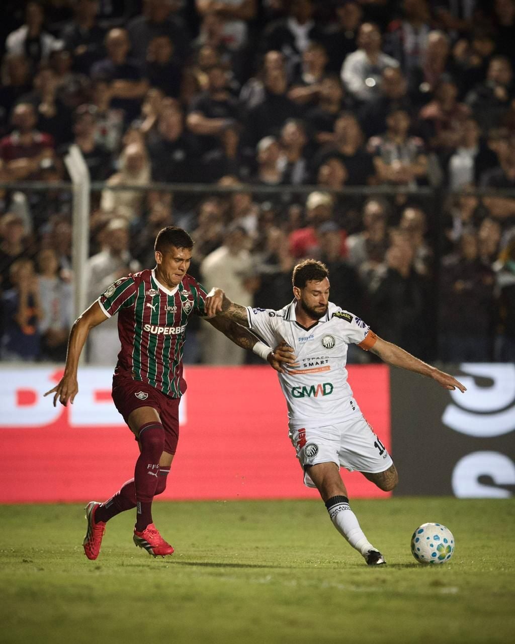 Operário e Fluminense em Campo