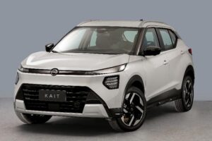 Nissan kait sorteado pelo shopping palladium
