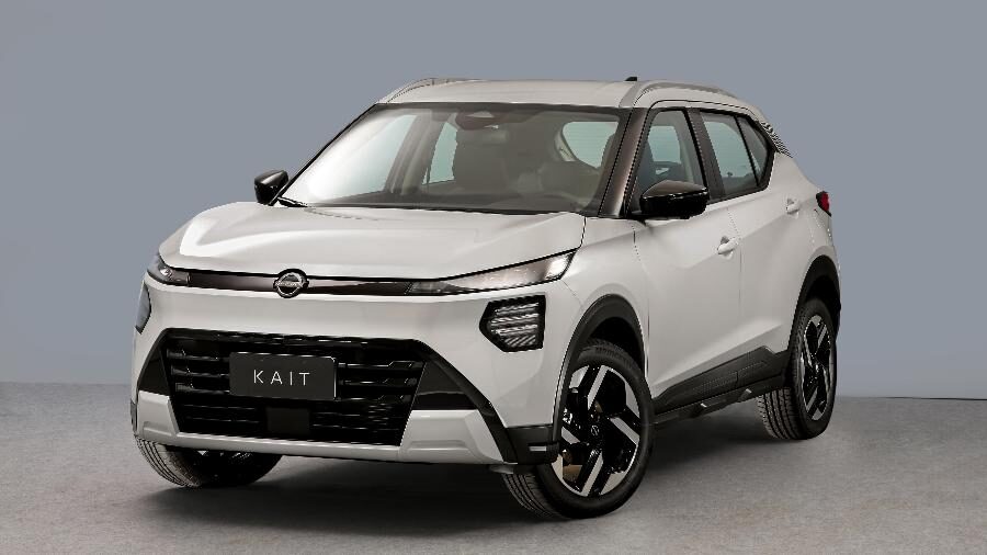 Nissan kait sorteado pelo shopping palladium