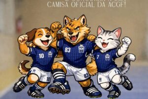 ACGF Ponta Grossa no futsal de PG