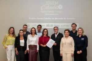 autoridades lançaram parceria do programa Jovem Cidadão