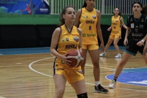 Seletiva de Basquete em Castro