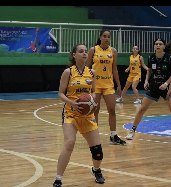Seletiva de Basquete em Castro