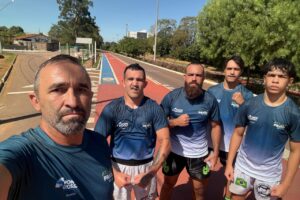 Família Zenidim promove treino