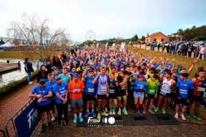 Registro da edição 2025 da Corrida e Caminhada Frísia