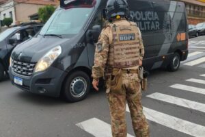 Esquadrão antibombas atua em PG