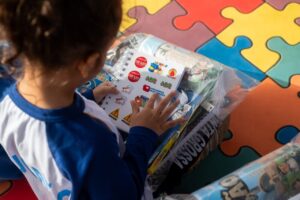 Material escolar de PG