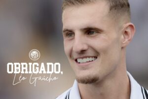 Léo Gaúcho de Saída do Operário
